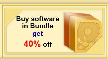 Buy software in bundle get 40% off
