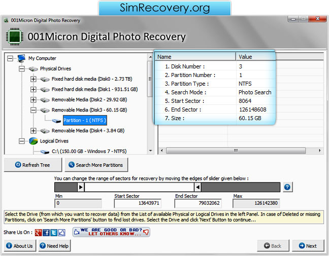 Digital picture Recovery Software