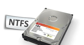 NTFS Partition Data Recovery Software