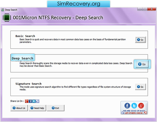 NTFS Data Recovery Toolkit 11