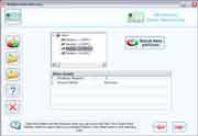 Windows data recovery software Screenshot