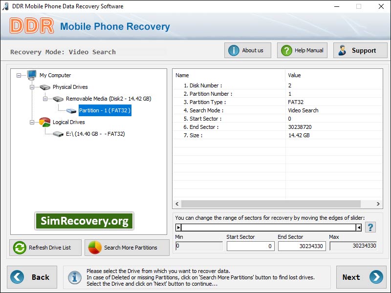 Windows 7 Mobile Recovery Software 6.1.1.3 full