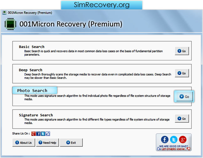 001Micron Premium Recovery Software