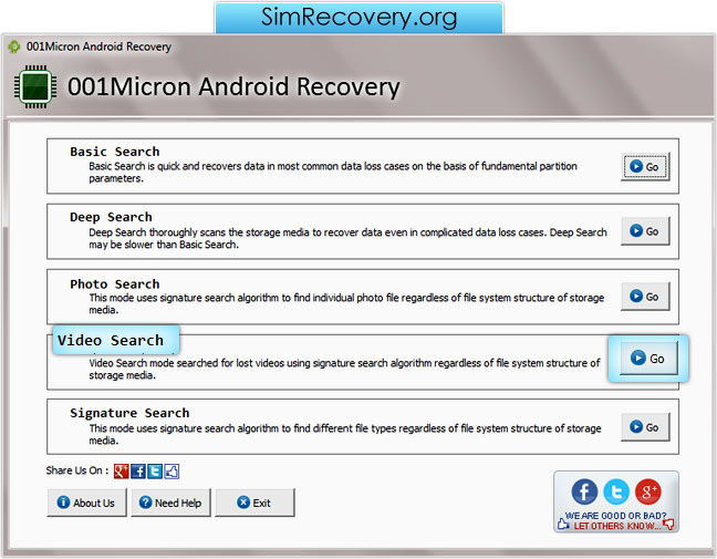 001Micron Android Recovery Software