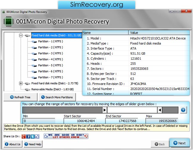 Digital picture Recovery Software