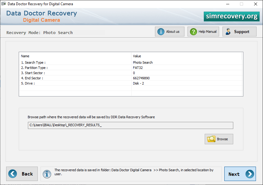 Browse File Path