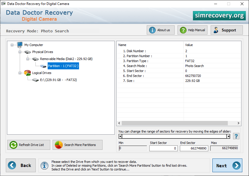 Browse File Path
