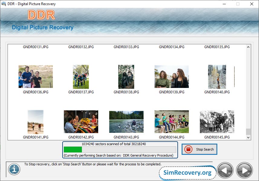 Photo Recovery Process Photo Recovery Process