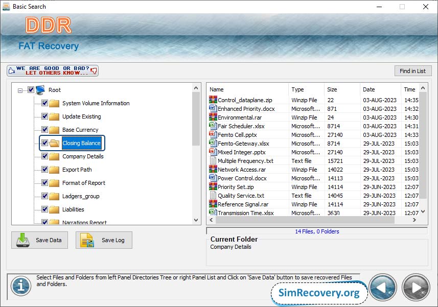 FAT Partition Data Recovery Software