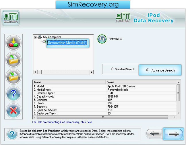iPod Recovery Software