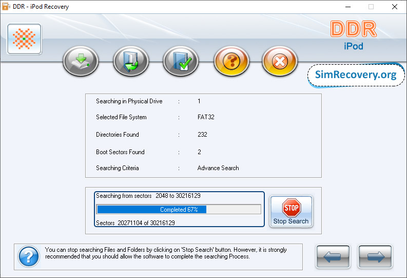 File Searching Process