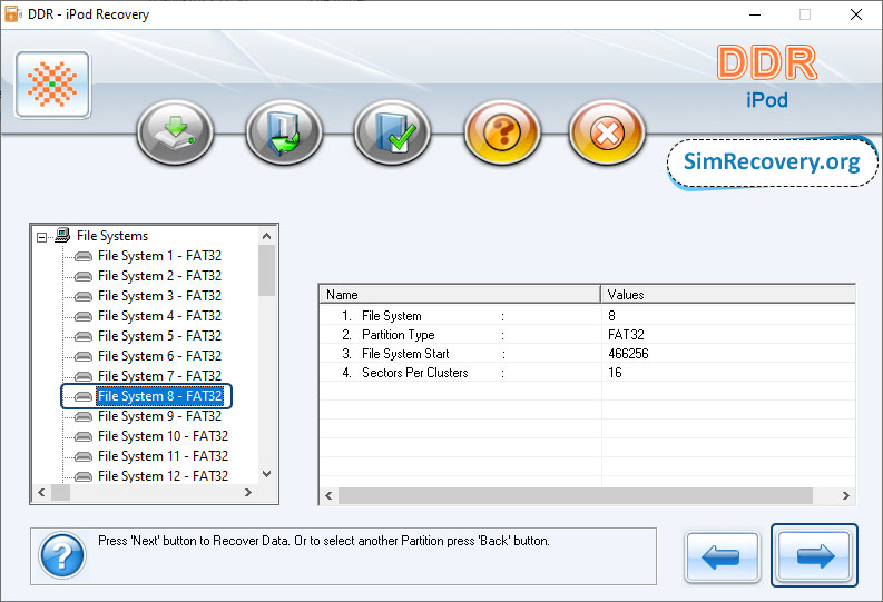 Select Partition