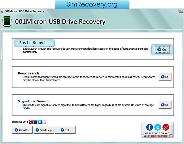 USB Drive Recovery Software