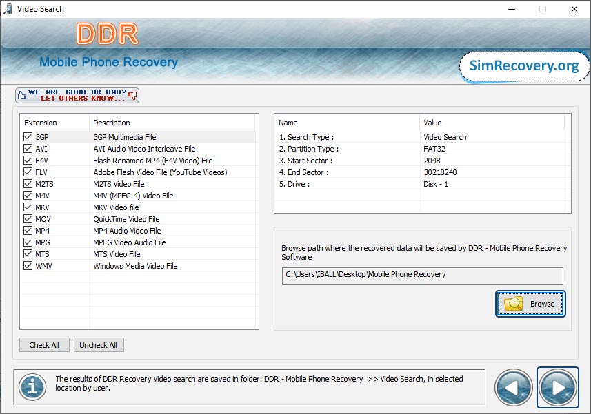 Browse File Path Browse File Path