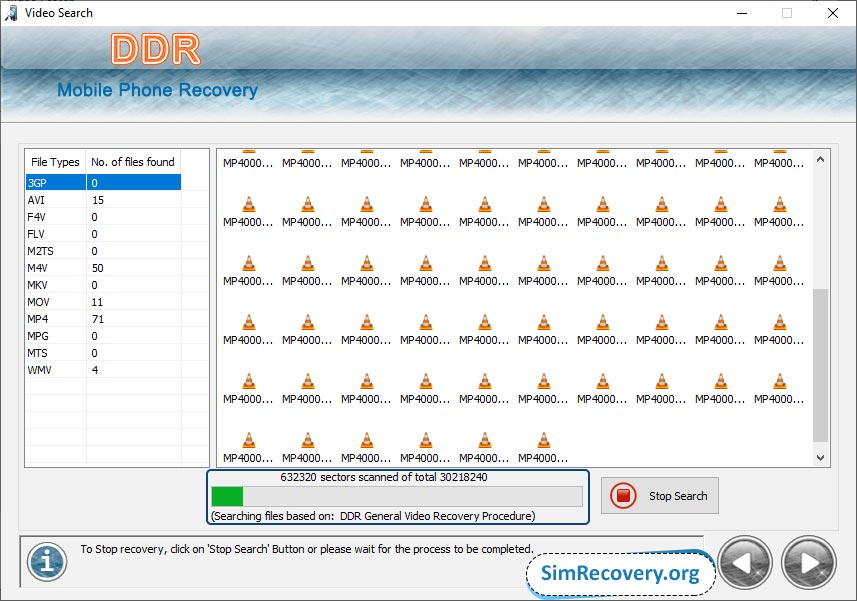 Data Recovery Process