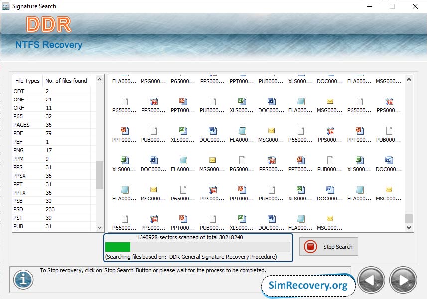 Data Recovery Process