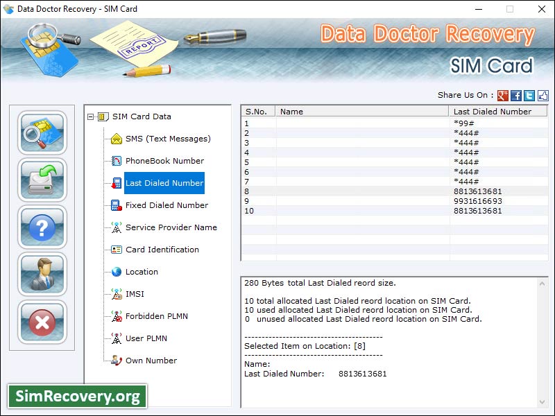 Sim Card Data Salvage Software Windows 11 download